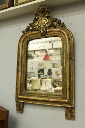 Spegel, 1800-tal