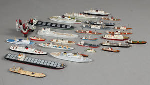 Samling blyskibe 28