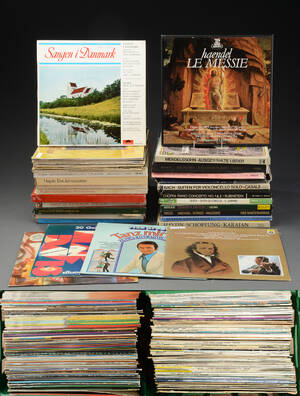 Samling vinylplader Denne vare er sat til omsalg under nyt varenummer 4689526