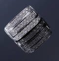 Diamantring af 20 kt. hvidguld i alt ca. 0.64 ct Denne vare er sat til omsalg under nyt varenummer 4327817