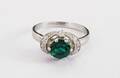 Ring i 18k vitguld