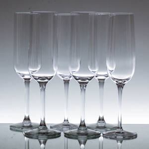 CHAMPAGNEGLAS, 6 st