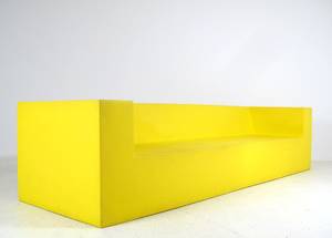 Arne Quinze, Sofa für den Aussenbereich von Quinze  Milan