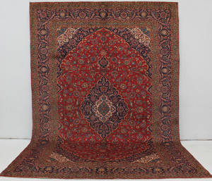 Handknuten Keshan, Persien, ca 430x300