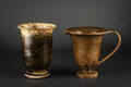 Herman A. Kähler. Vase samt kande 2 