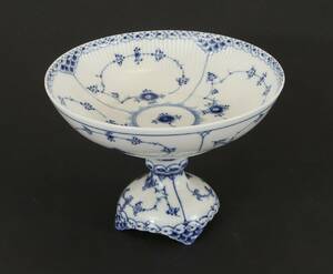 Kakfat på fot, Musselmalet, Royal Copenhagen