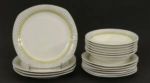 Matservisdelar, Pigg, UE-Gefle