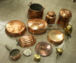 Parti kopparmässing