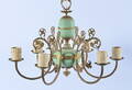 TAKKRONA, metall, art deco, 1900-tal.