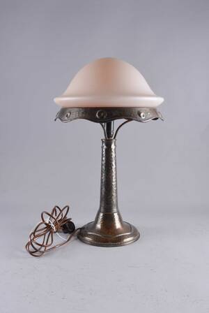 Bordslampa, jugend
