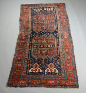 Nordvest persisk tæppe, 258 x 140 cm Denne vare er sat til omsalg under nyt varenummer 4311513