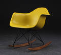 Charles Eames. Gyngestol, model Rocker