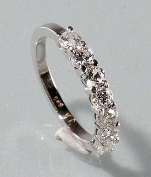 Alliancering ca. 1.26 ct.