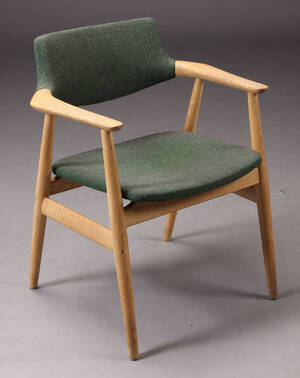 Svend Åge Eriksen. Armstole, egetræ