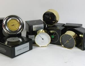 Georg Jensen, Konvolut 8 Wetterstationen 8