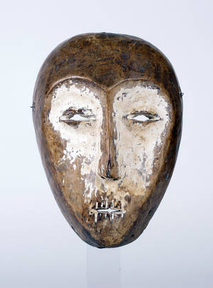 Lega, Mask, Kongo, 1900-talets mitt
