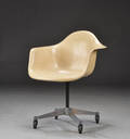 Charles Eames Kontorstol på hjul.