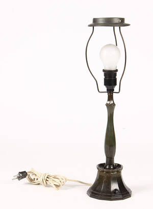 Just Andersen. Bordlampe