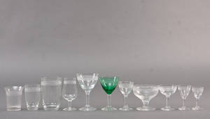 Glasbesætning Holmegaard Ejby. 75