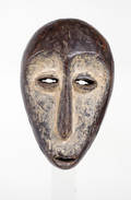 Lega, Mask, Kongo, 1900-talets mitt