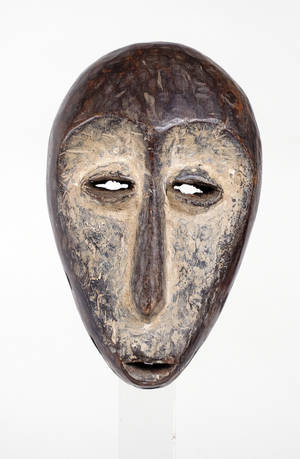 Lega, Mask, Kongo, 1900-talets mitt