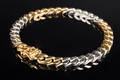 Armband, 585 Gold, 29 g