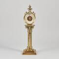 Barometer, med termometer