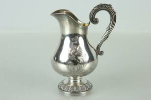 GRÄDDKANNA, silver, Guldsmedernas aktiebolag, 1890, ca 89,5 g