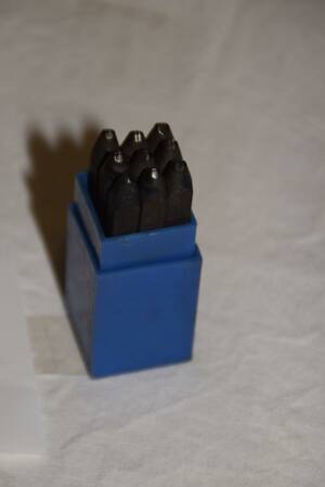 Sifferstanser 0-9 2 mm