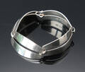 Georg Jensen. Armbånd af sølv, dessin 170