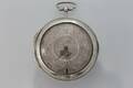 SPINDELUR, silver, signerat Bernard Scalé Amsterdam, 17001800-tal, med datumvisare