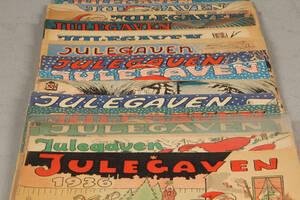 Julegaven årgang 1936,41,43,46-56,57 15