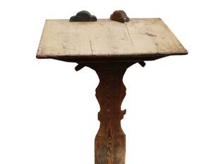 Bord för väggmontering, allmoge, 1800-tal