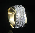 Diamond ring approx. 0.55ct