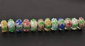 10 Charlotte Borgen beads mix af nuancer nuancer 20