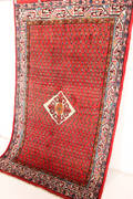 Persisk handknuten gallerimatta old Mahal 320x130 cm