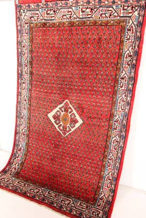 Persisk handknuten gallerimatta old Mahal 320x130 cm