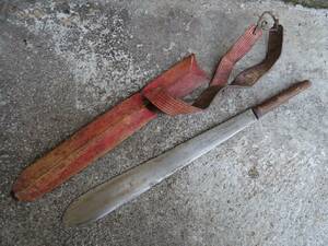 Masai knivmachete