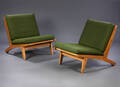 Hans J. Wegner. Par lavrygget lænestole, model GE-375 2