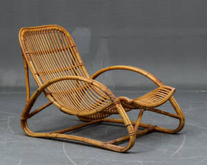Dansk design kurvestollænestol 1900 - tallets midte. 