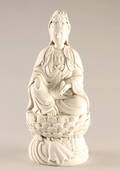 Blanc de Chine figur