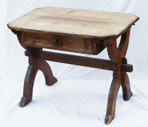 Bockbord, allmoge, 1800-tal