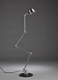 Jean Louis Domecq født 1920. Jieldé Lyon. Standerlampe
