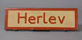 Emaljeskilt, Herlev