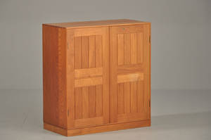 Mogens Koch 1898-1992  Skabsmodul af massivt teaktræ