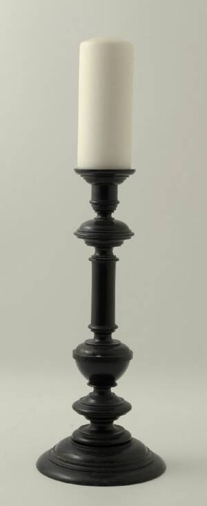 Golvljusstake, Sent 1800-tal