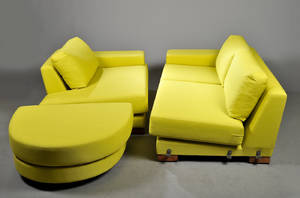 Raun. Sofa med chaiselongue 3