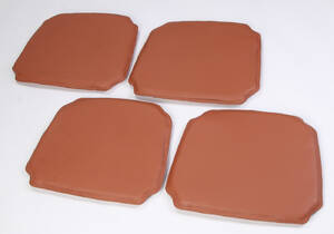 Hyndesæt til Hans J. Wegners Y- stol. Cognac læder. 4