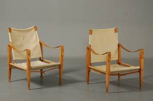 Kaare Klint Et par safaristole i askkanvas 2