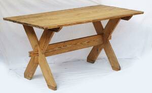 Bockbord, allmoge, 1800-tal